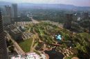 View from Petronas Towers Sky Bridge, Kuala Lumpur